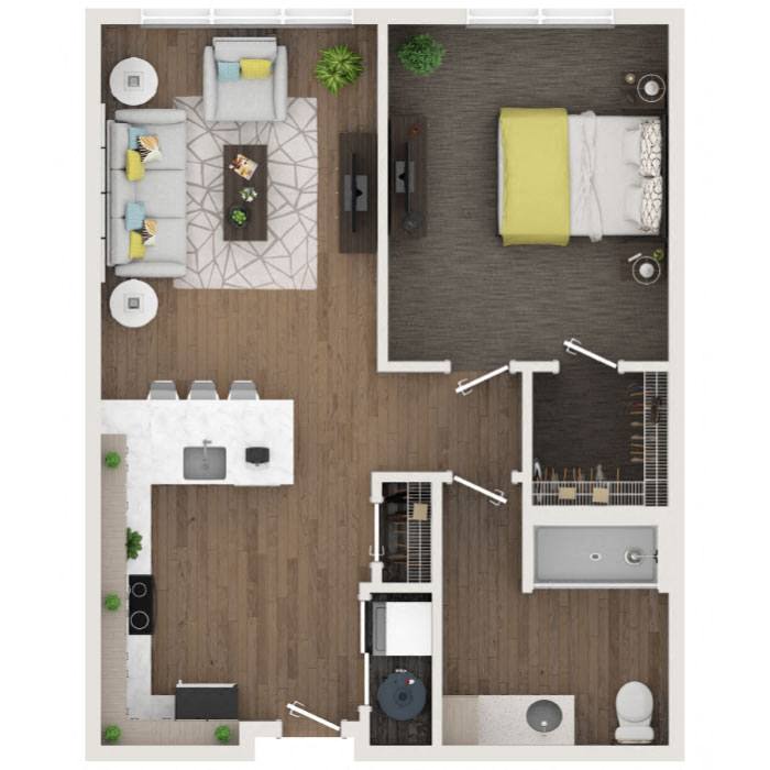 1 bedroom apartment for rent