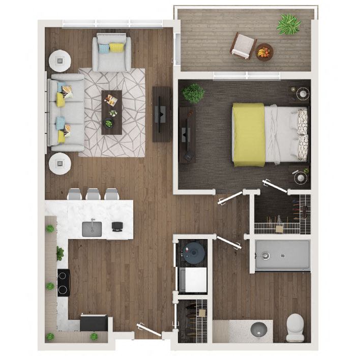 1 bedroom apartment for rent