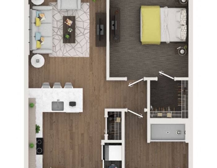 1 bedroom apartment for rent